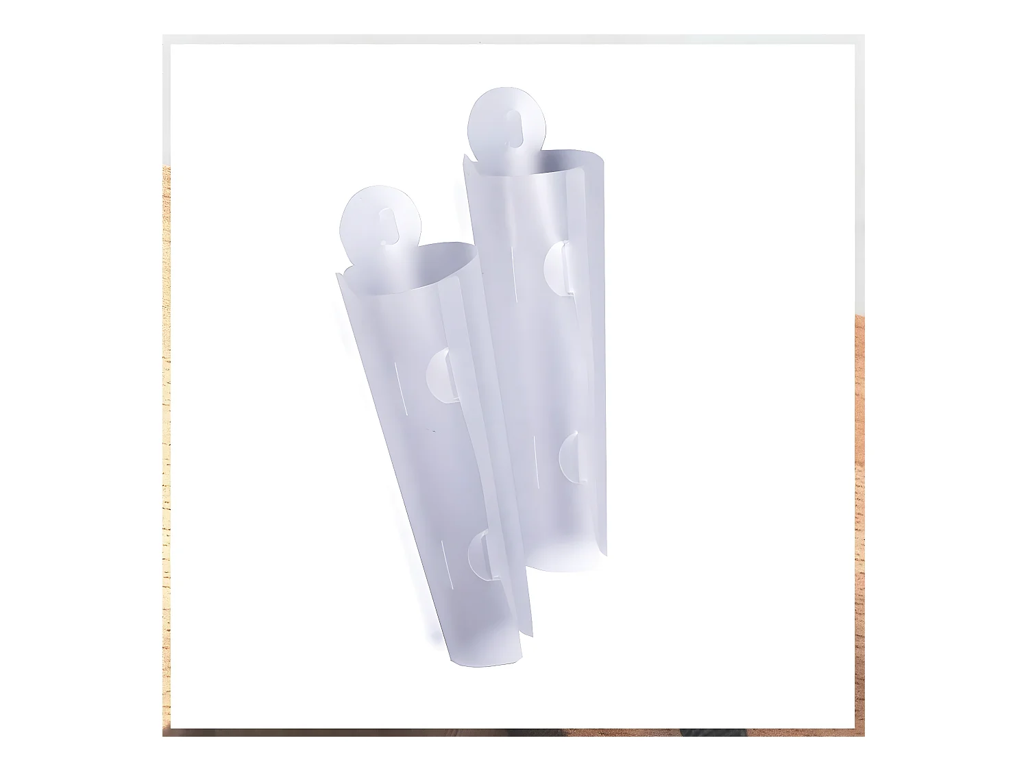 Paire d'embauchoirs pliables pour bottes - lot de 2