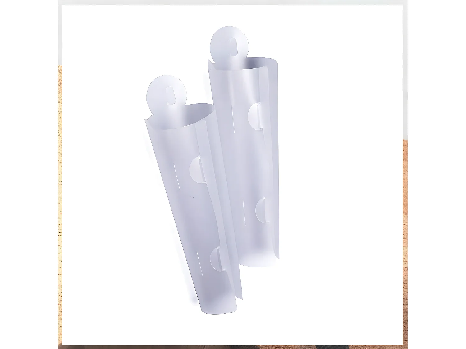 Paire d'embauchoirs pliables pour bottes - lot de 2