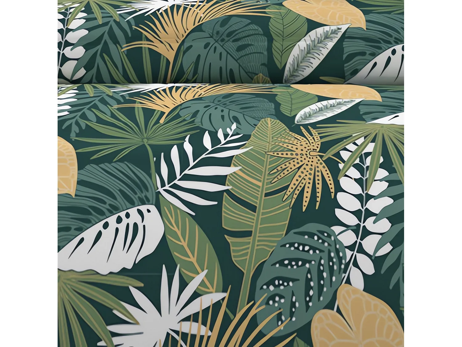 Set funda nórdica de algodón 57 hilos 240x220 cm TANZANIA verde