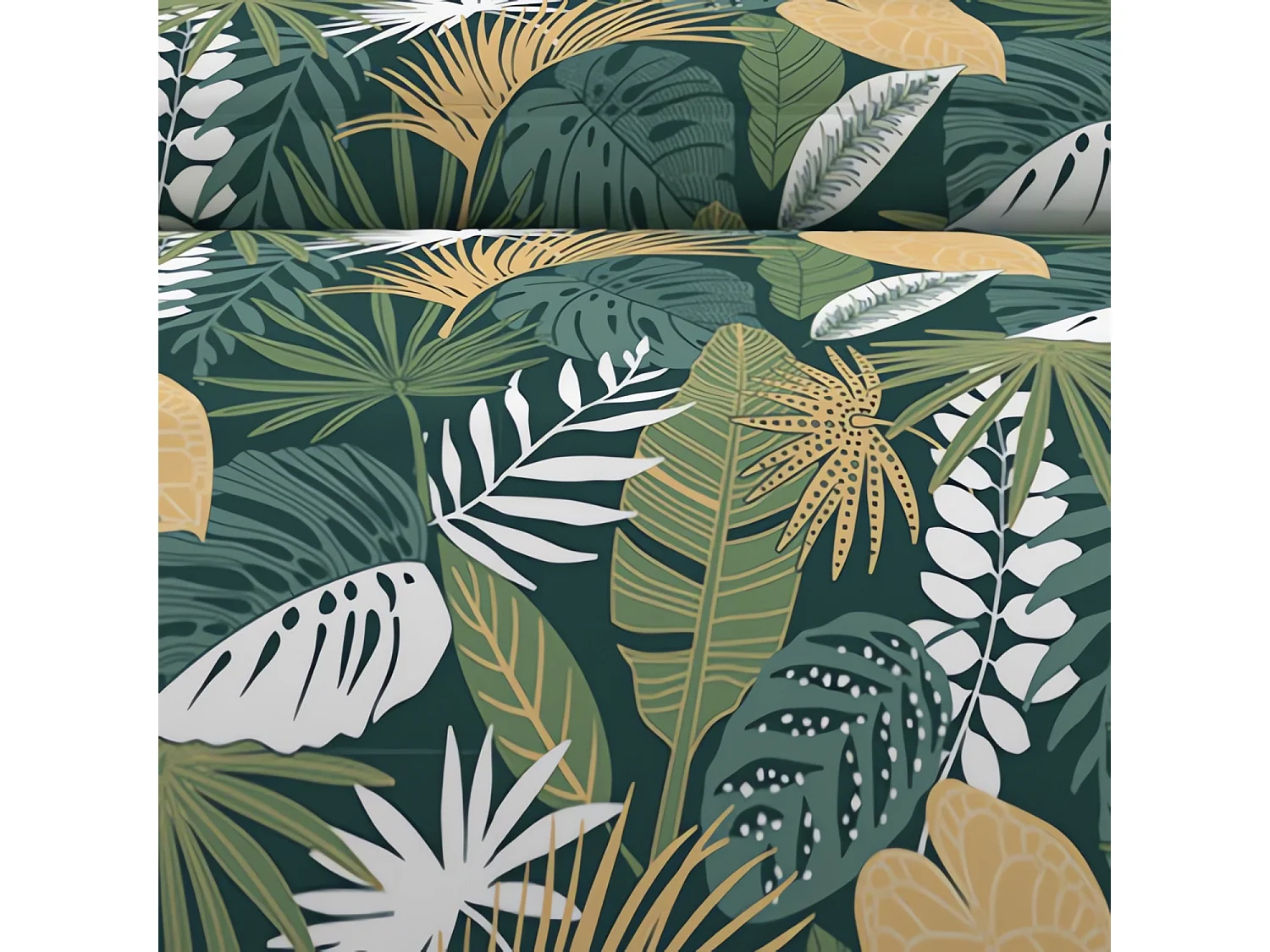 Set funda nórdica de algodón 57 hilos 240x220 cm TANZANIA verde