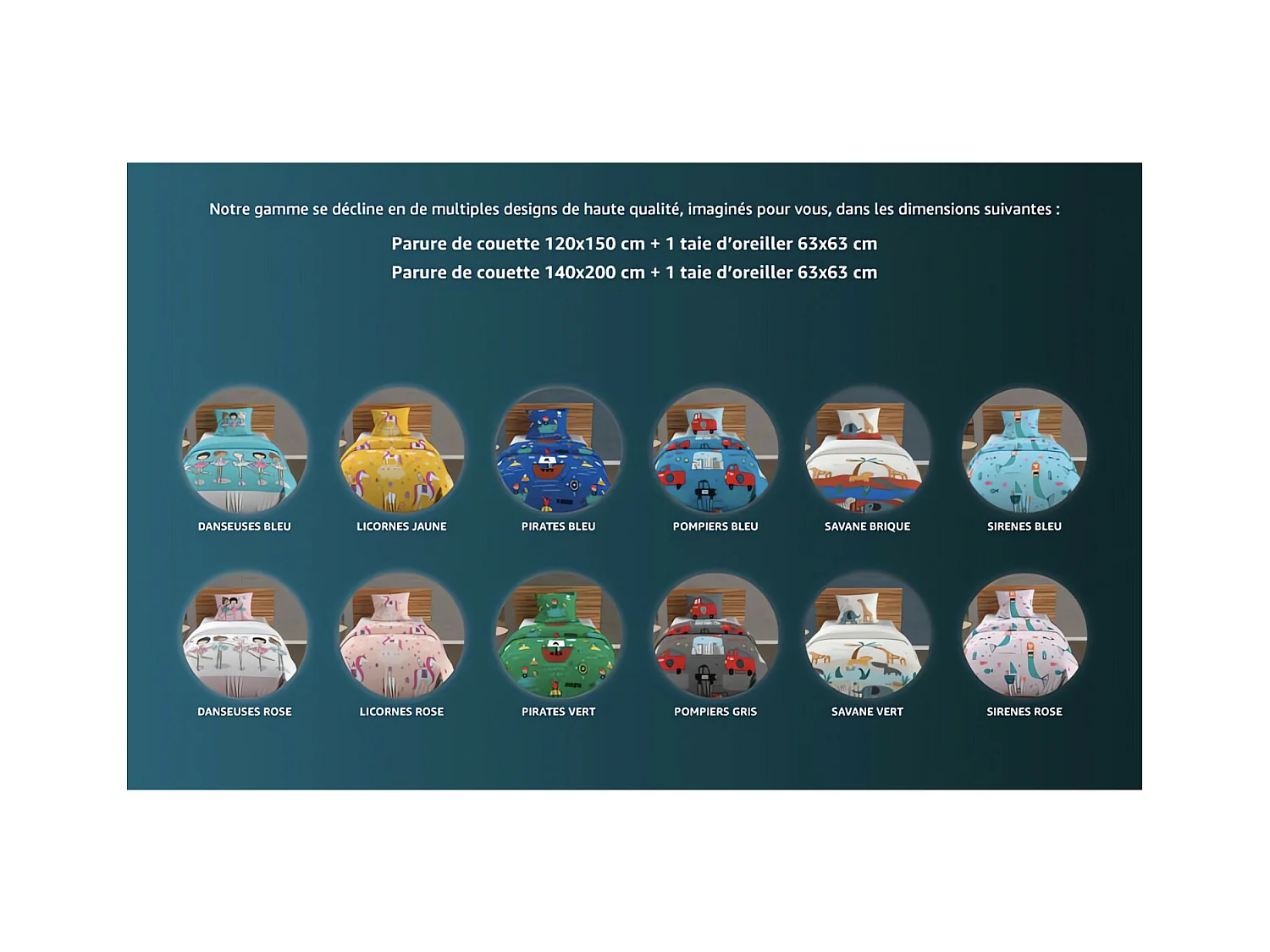 Set funda nórdica 140x200 cm DANCERS rosa, 100% algodón 57 hilos/cm2