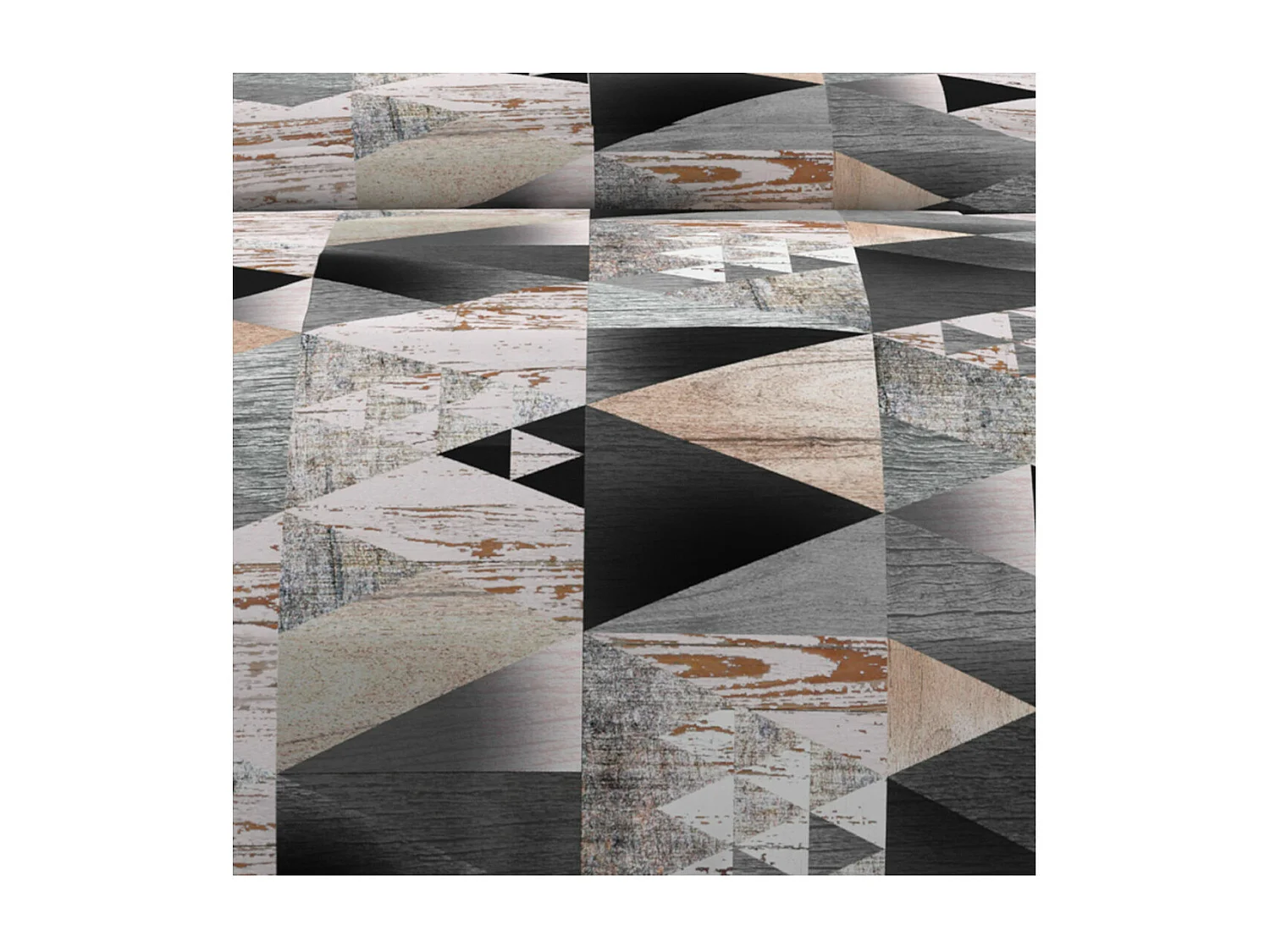 Set de fundas nórdicas 240X220 cm ANTRACITA NÓRDICA, 100% algodón