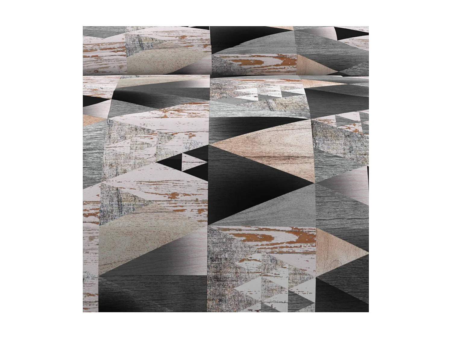 Set de fundas nórdicas 240X220 cm ANTRACITA NÓRDICA, 100% algodón