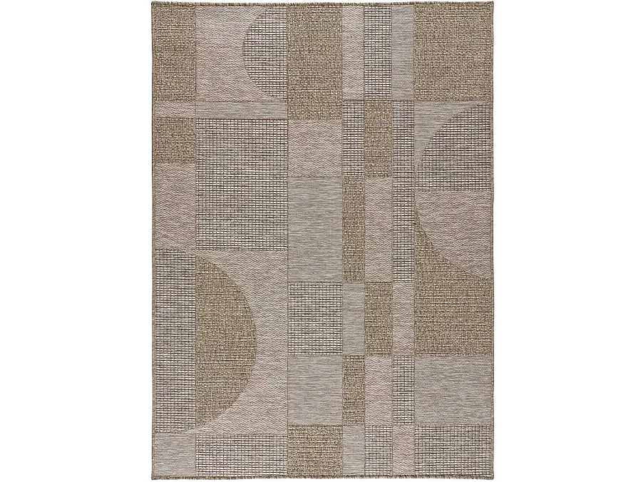 Alfombra exterior  - interior-exterior - natural - 126 x 190 cm - ORIA