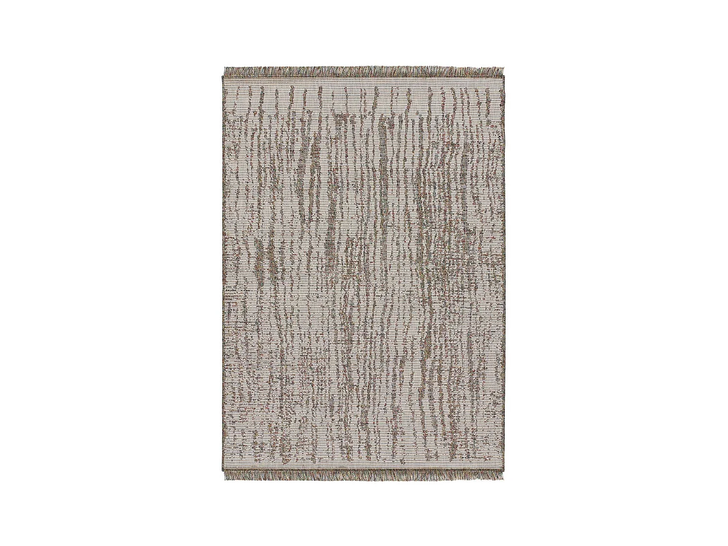 Indoor-Outdoor Teppich - ethnisch - mehrfarbig - 155x230 cm - NIYA