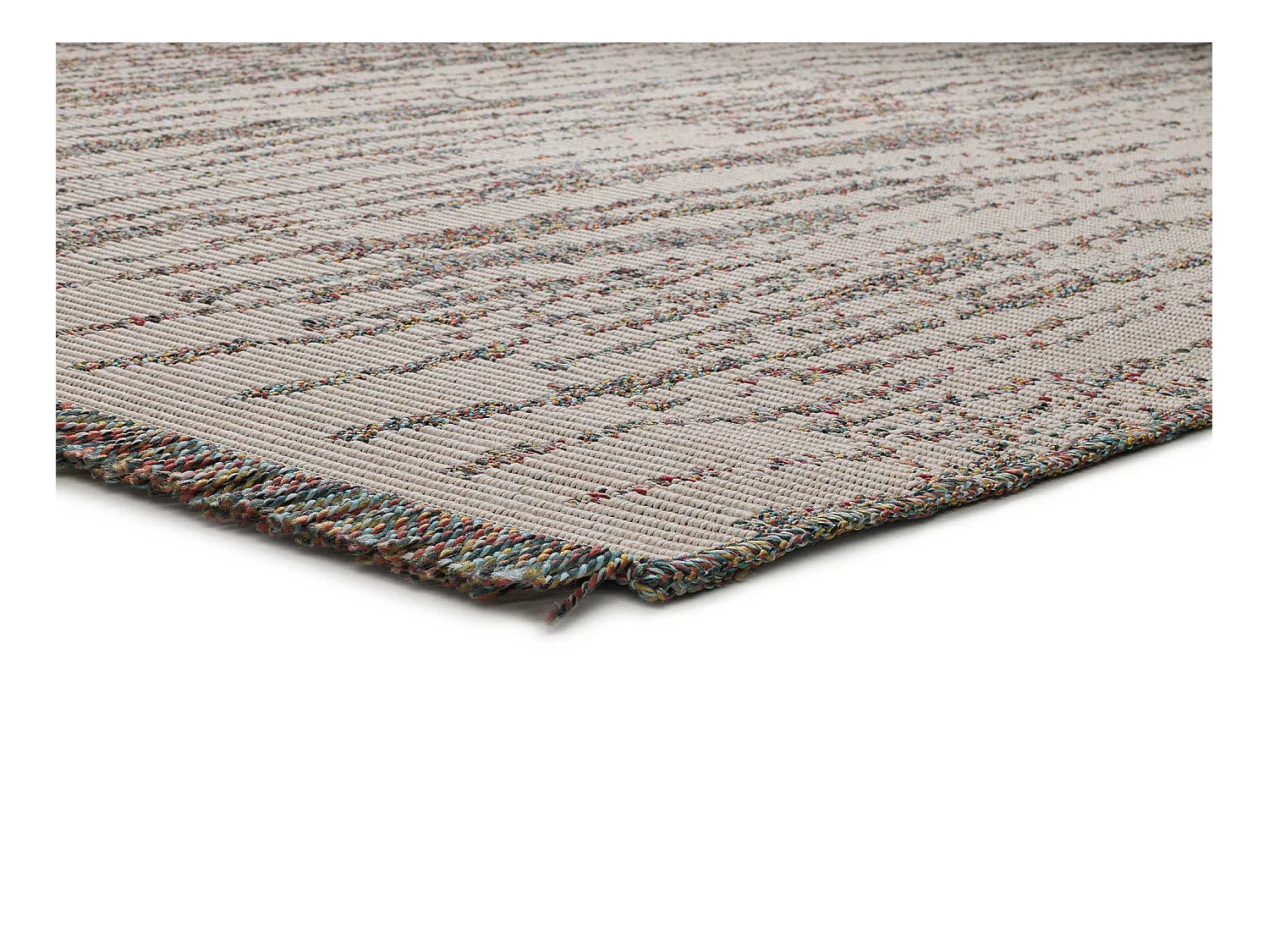 Indoor-Outdoor Teppich - ethnisch - mehrfarbig - 155x230 cm - NIYA