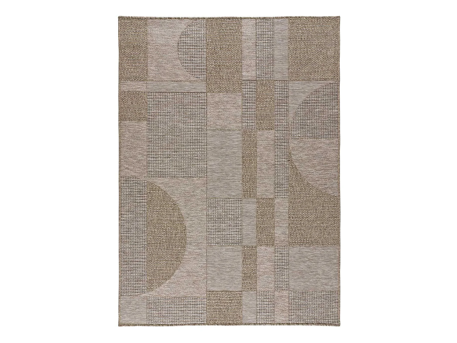 Indoor-Outdoor Teppich - natürlich - 190x290 cm - ORIA