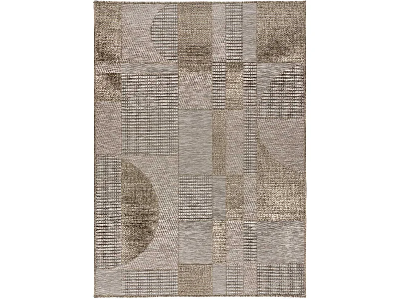 Buitentapijt - etnisch - natureltint - 190x290 cm - ORIA