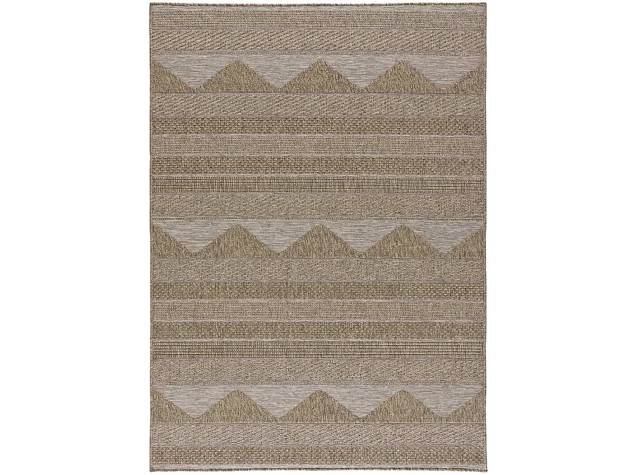 Buitentapijt - etnisch - natureltint - 126x190 cm - ORIA