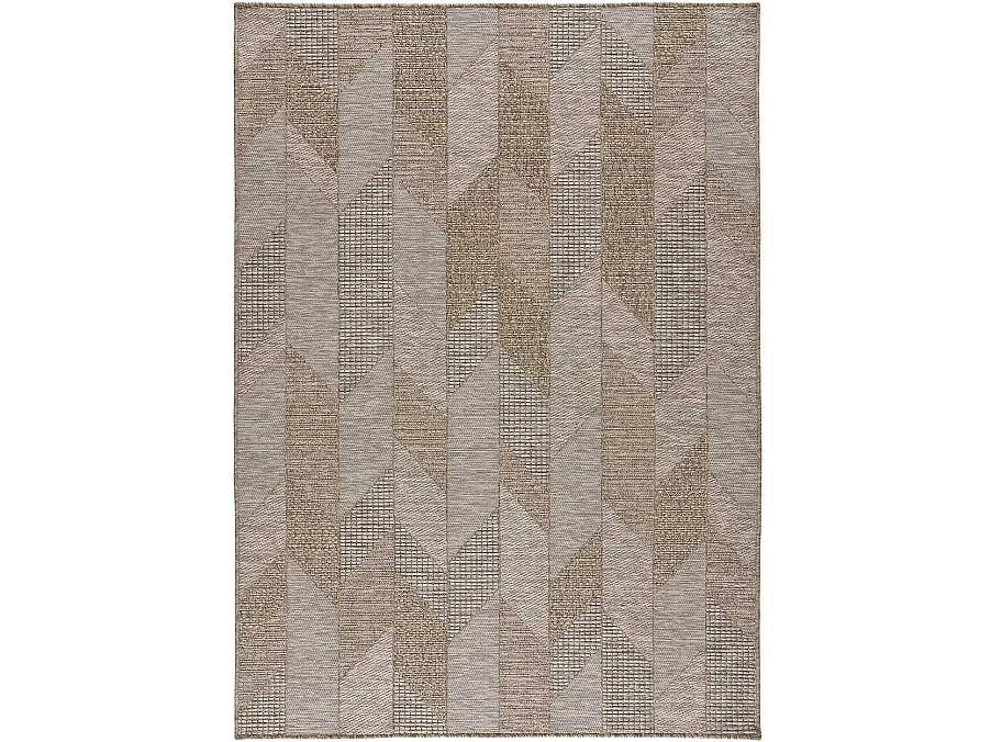 Buitentapijt - etnisch - natureltint - 190x290 cm - ORIA