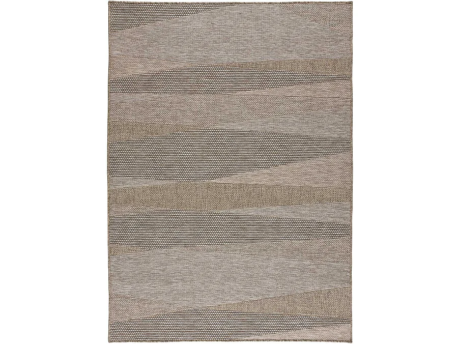 Tapis extérieur - intérieur-extérieur - naturel - 126 x 190 cm - ORIA