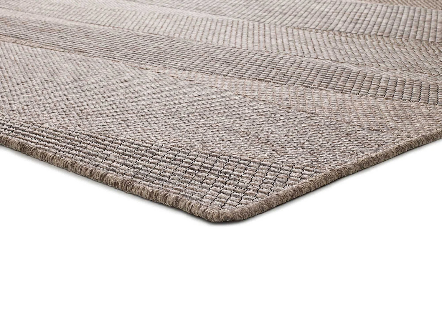 Tapis extérieur - intérieur-extérieur - naturel - 190 x 290 cm - ORIA