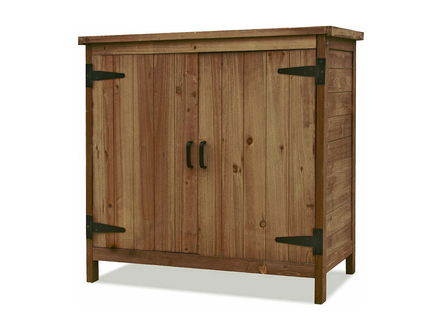 Debby - Armadietto in legno di cedro impregnato