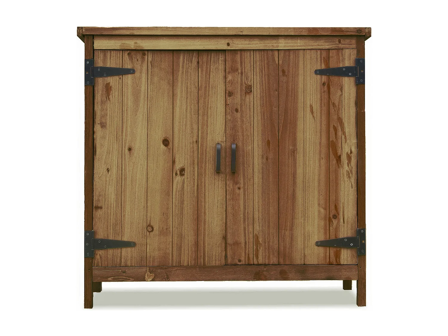 Debby - Armadietto in legno di cedro impregnato