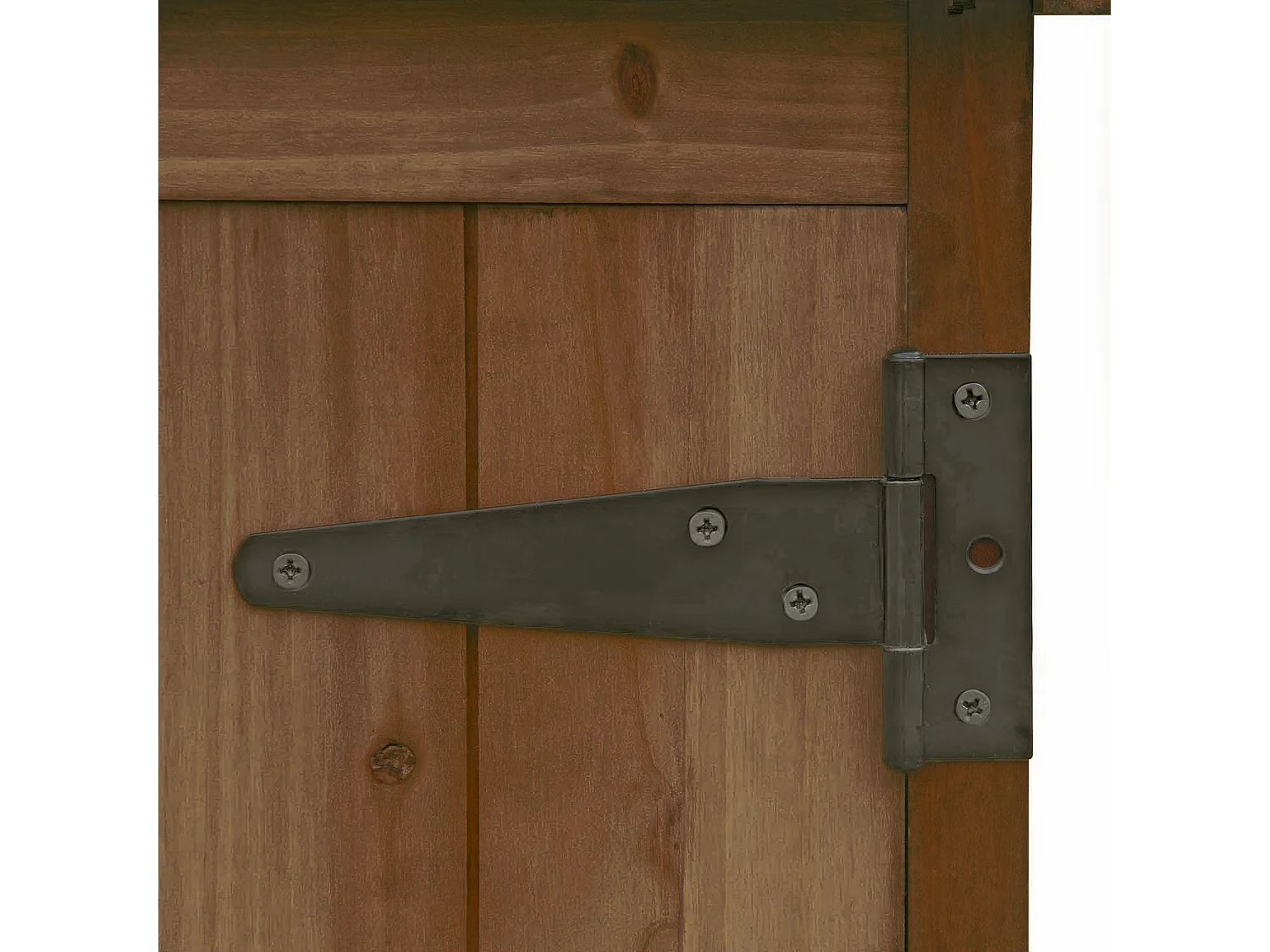 Debby - Armadietto in legno di cedro impregnato