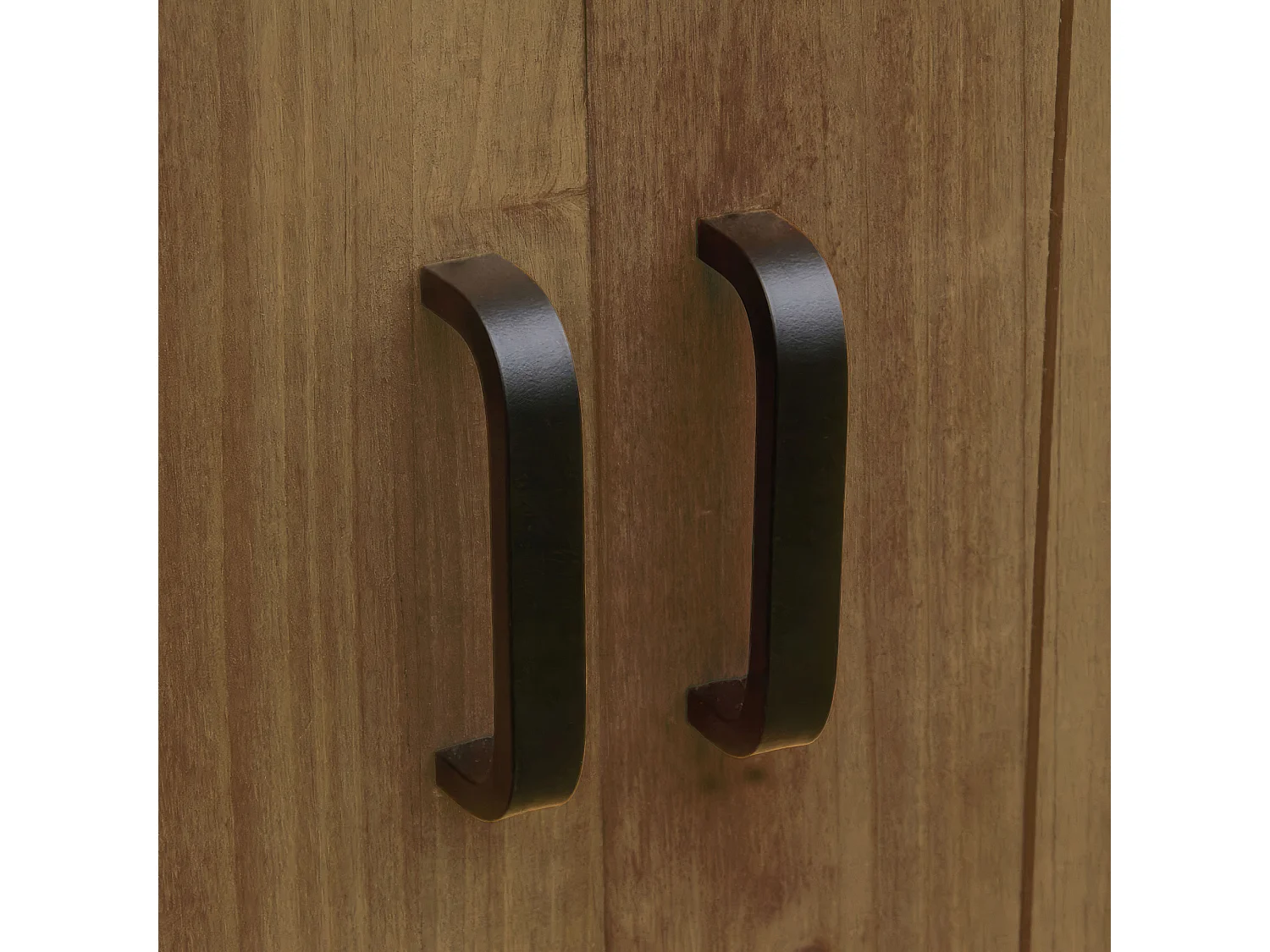 Debby - Armadietto in legno di cedro impregnato