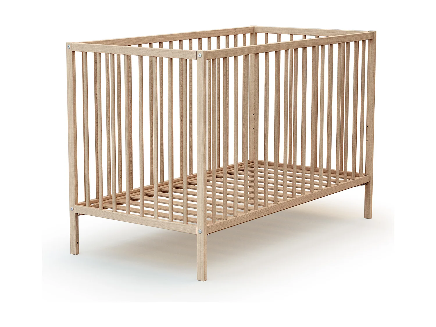 Babybett Holz Buche Natur