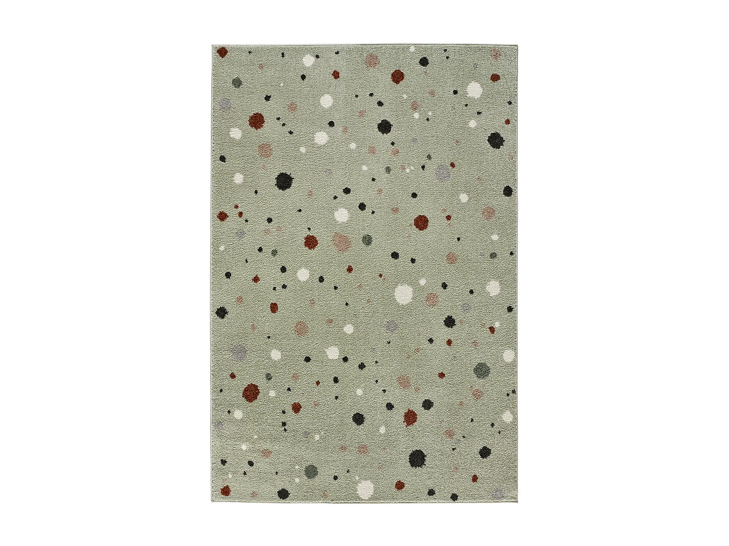 Tappeto interno - bambini - verde - 120 x 170 cm - BEATS