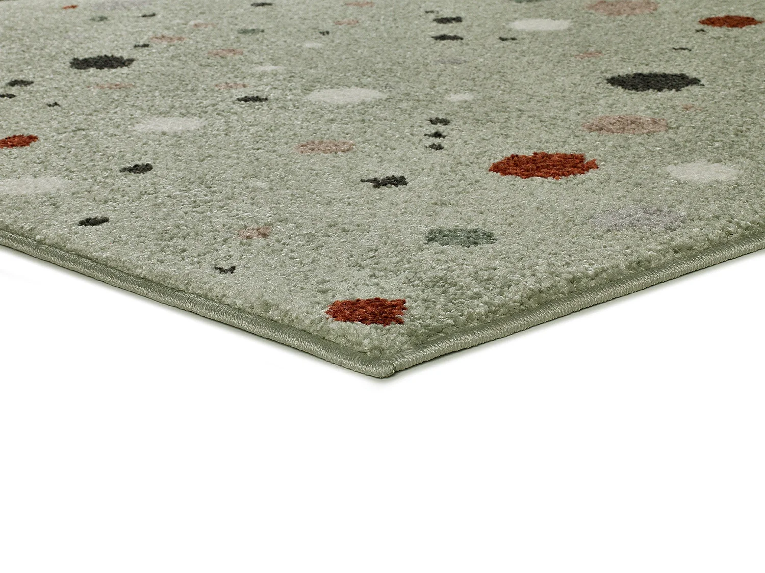 Tappeto interno - bambini - verde - 120 x 170 cm - BEATS