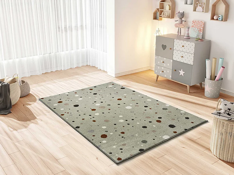 Tappeto interno - bambini - verde - 120 x 170 cm - BEATS