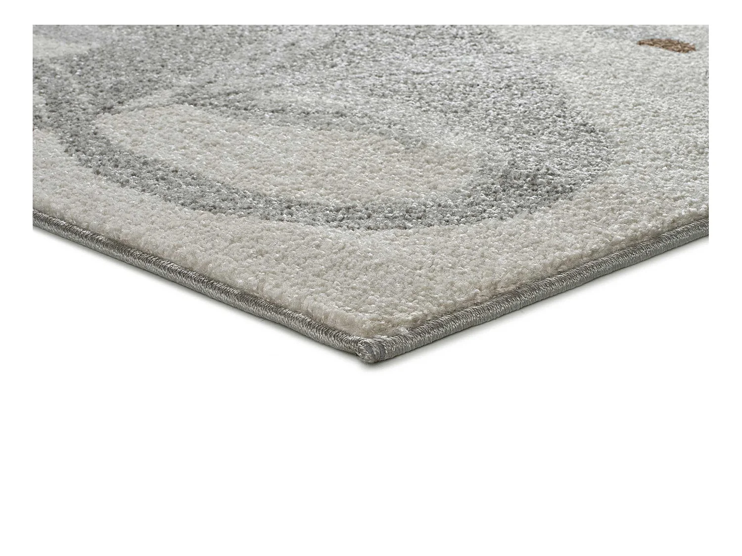 Alfombra interior  - infantil dinosaurios - blanco - 120 x 170 cm - BEATS