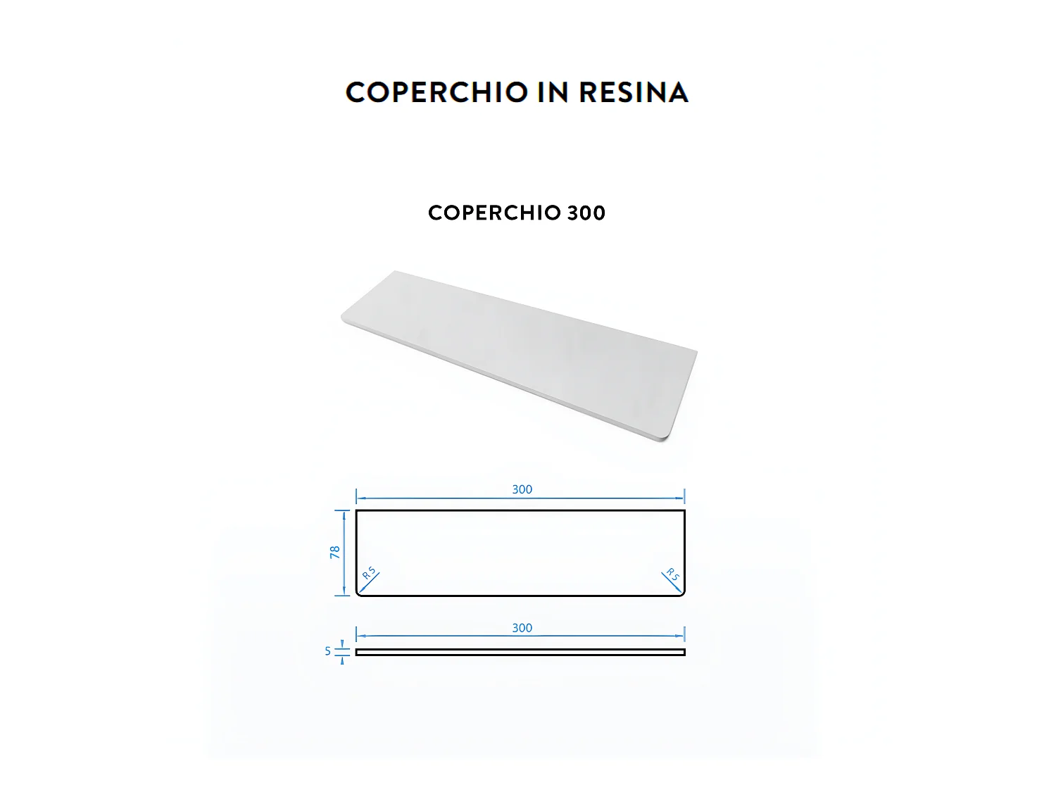 Piatto Doccia 170X90 cm BEIGE Vulcano Line PLUS In Resina e Polvere Di Marmo Con Griglia Laterale IN MARMORESINA