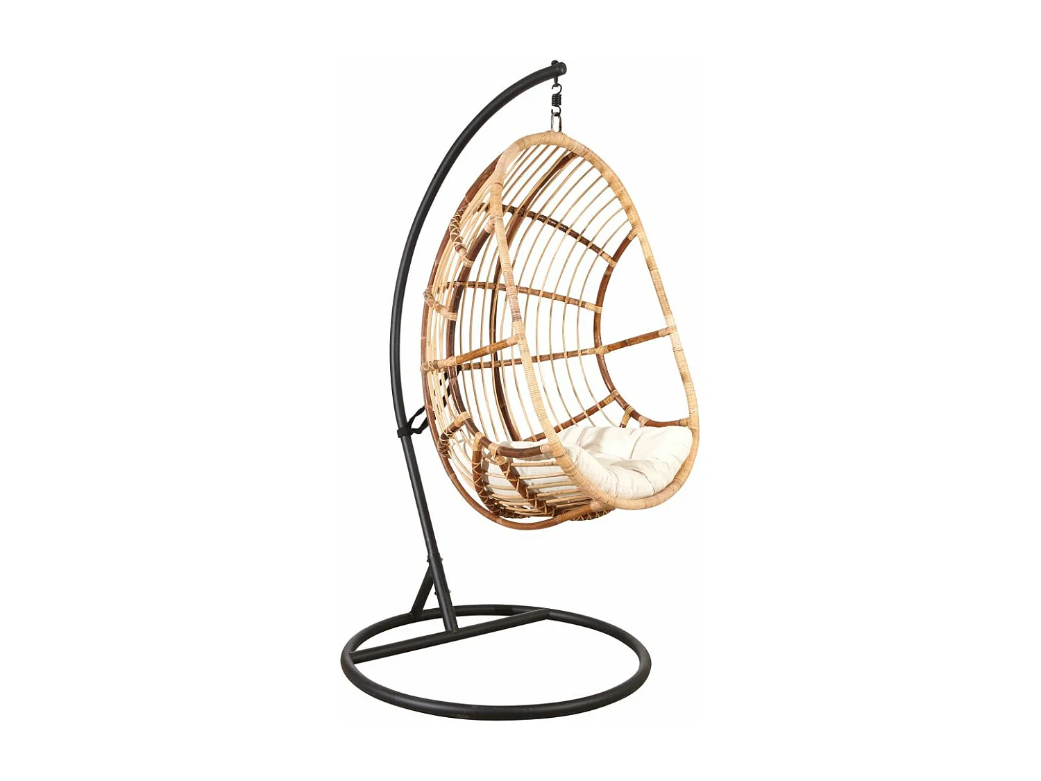 Pied de balancelle en acier