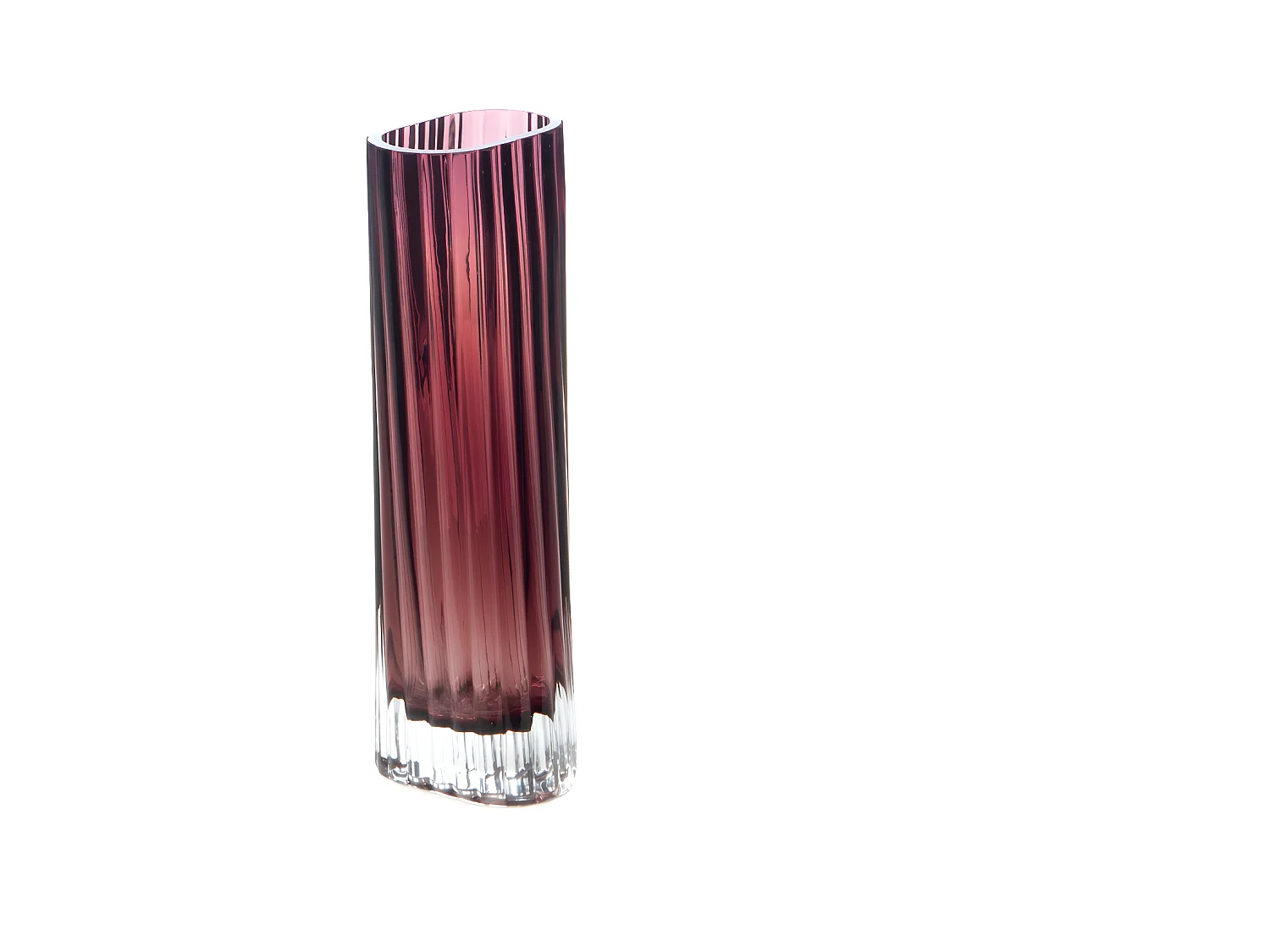 Vase Riga rose 24 cm