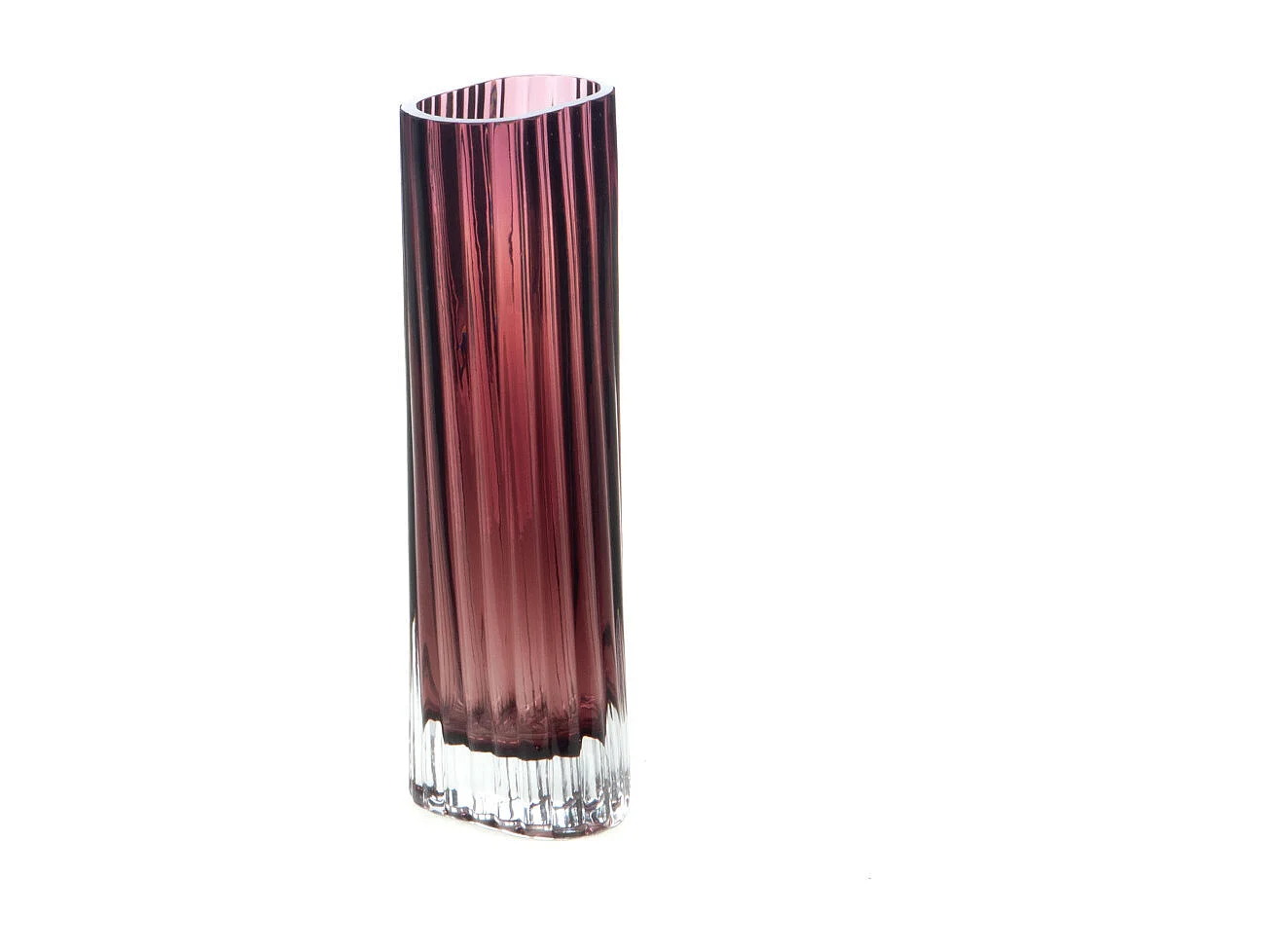 Vase Riga rose 24 cm