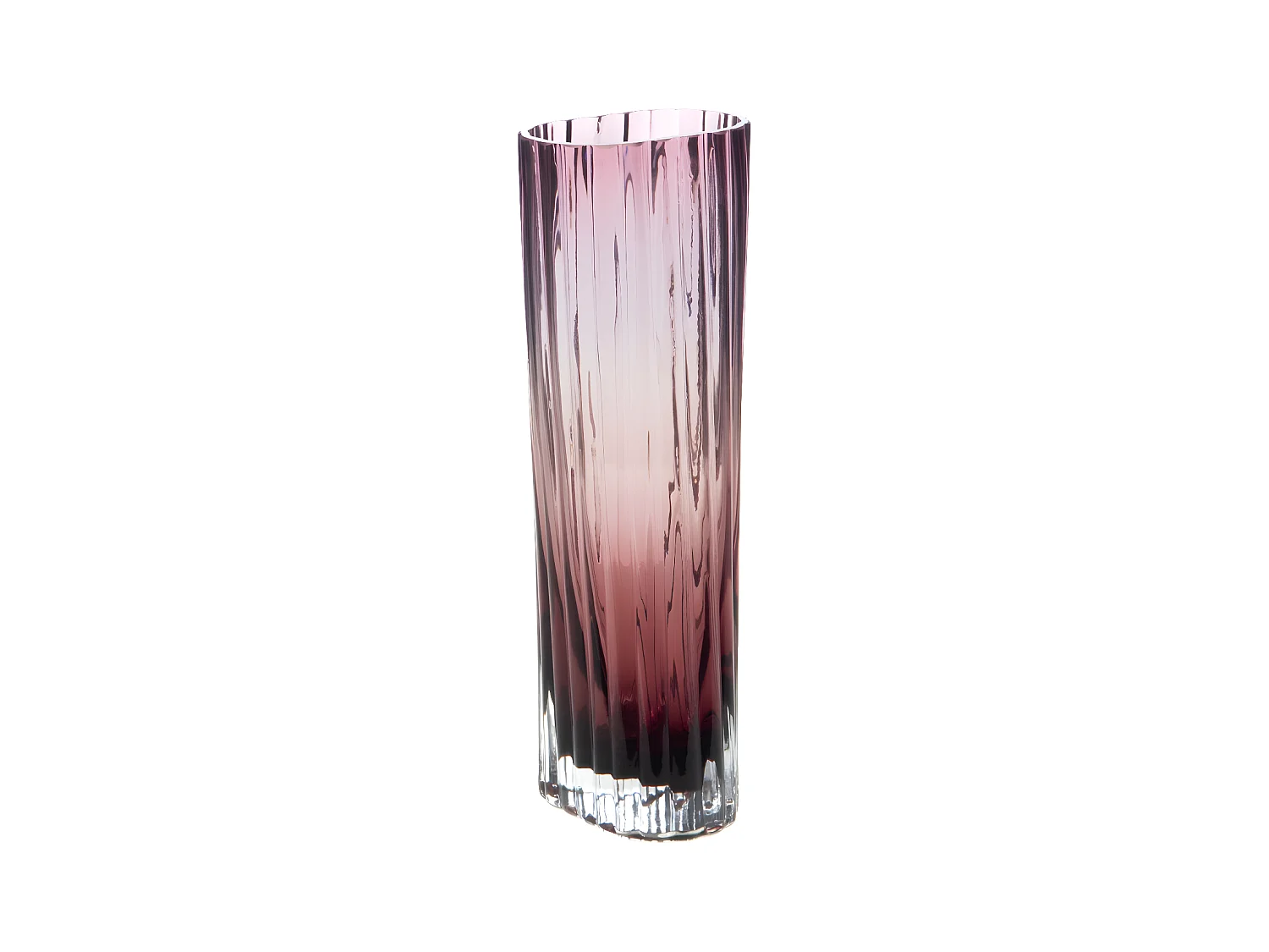 Vase Riga rose 30 cm