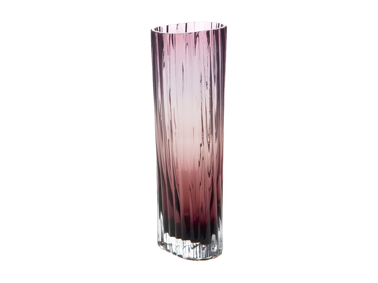 Vase Riga rose 30 cm