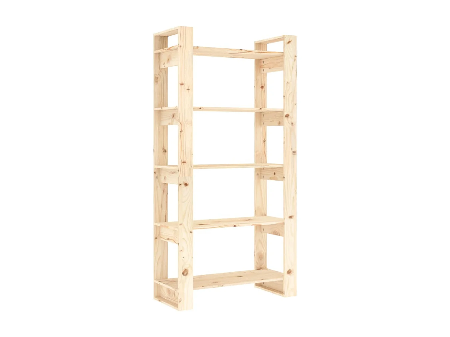 Bibliothèque/Séparateur de pièce 80x35x160 cm Bois massif