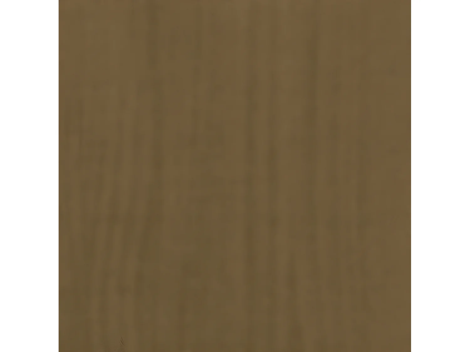 Bibliothèque à 2 niveaux Marron 80x30x70 cm Bois de pin massif