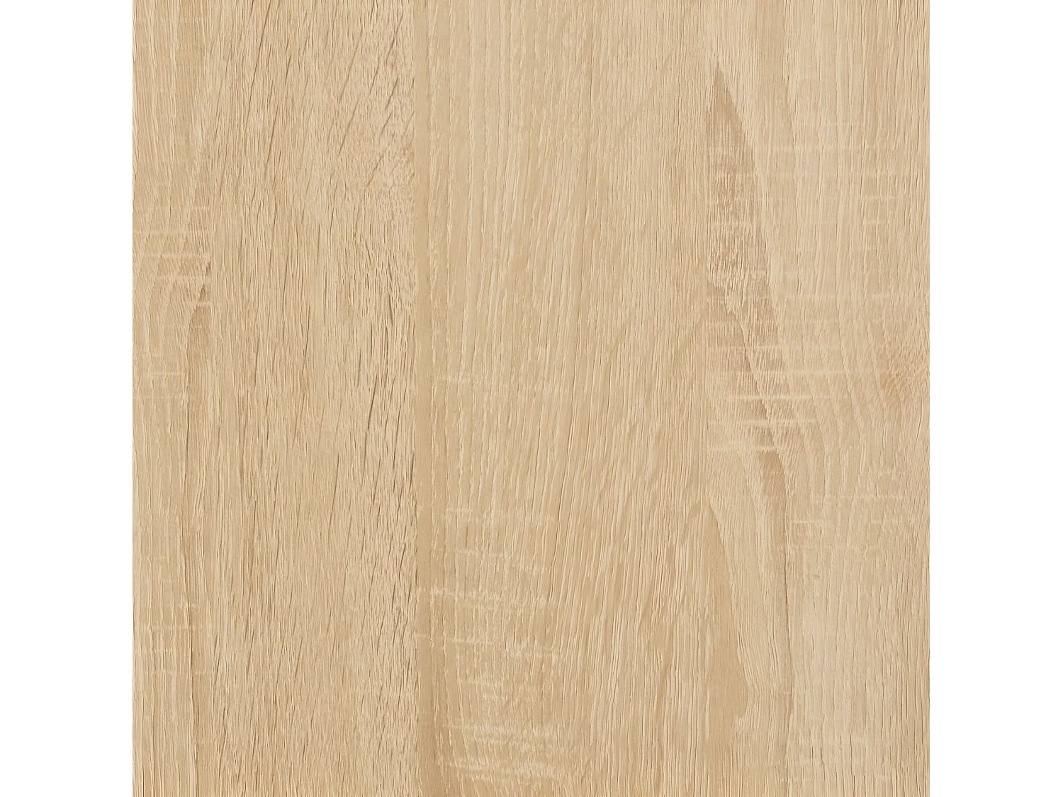 Armario de libros contrachapada color roble 82,5x30,5x150 cm