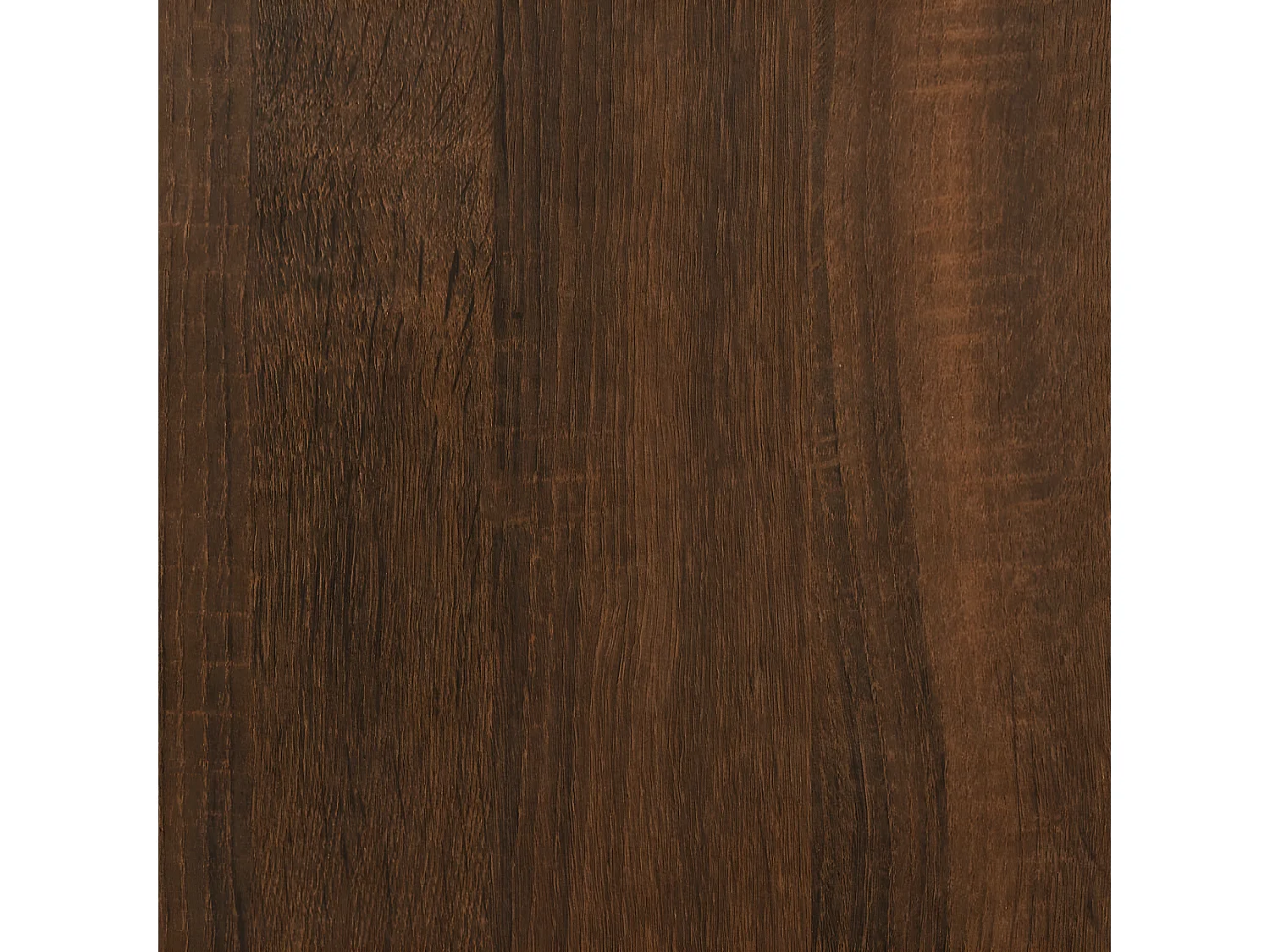 Librería 6 estantes madera ingeniería roble marrón 80x30x188 cm