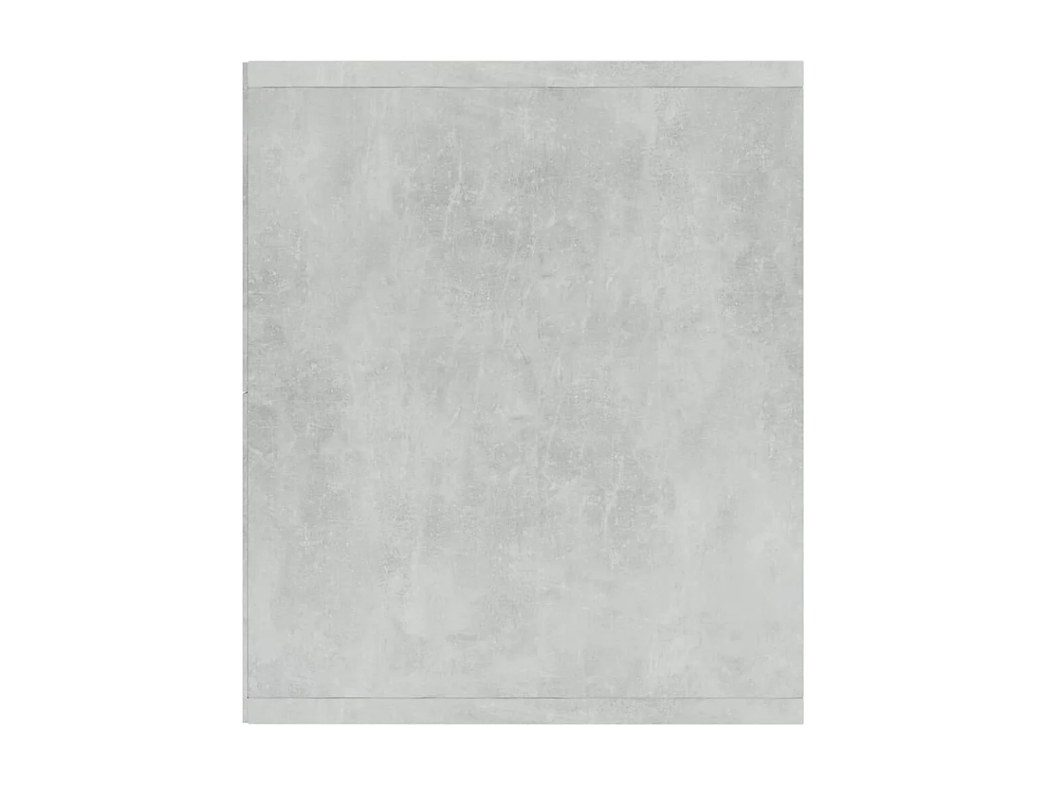 Boekenkast/tv-meubel 36x30x114 cm bewerkt hout betongrijs