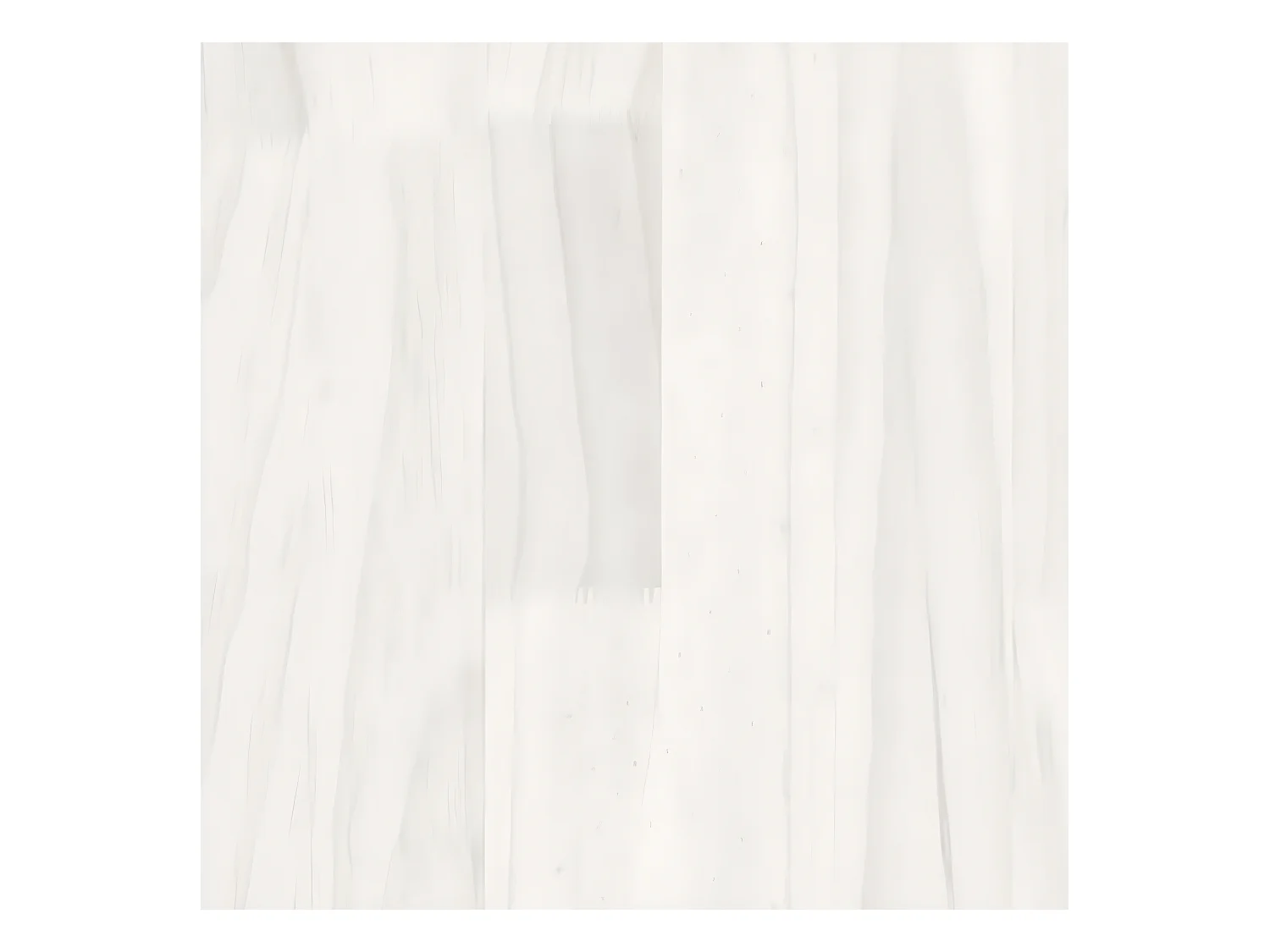 Bibliothèque à 2 niveaux Blanc 40x30x70 cm Bois de pin massif