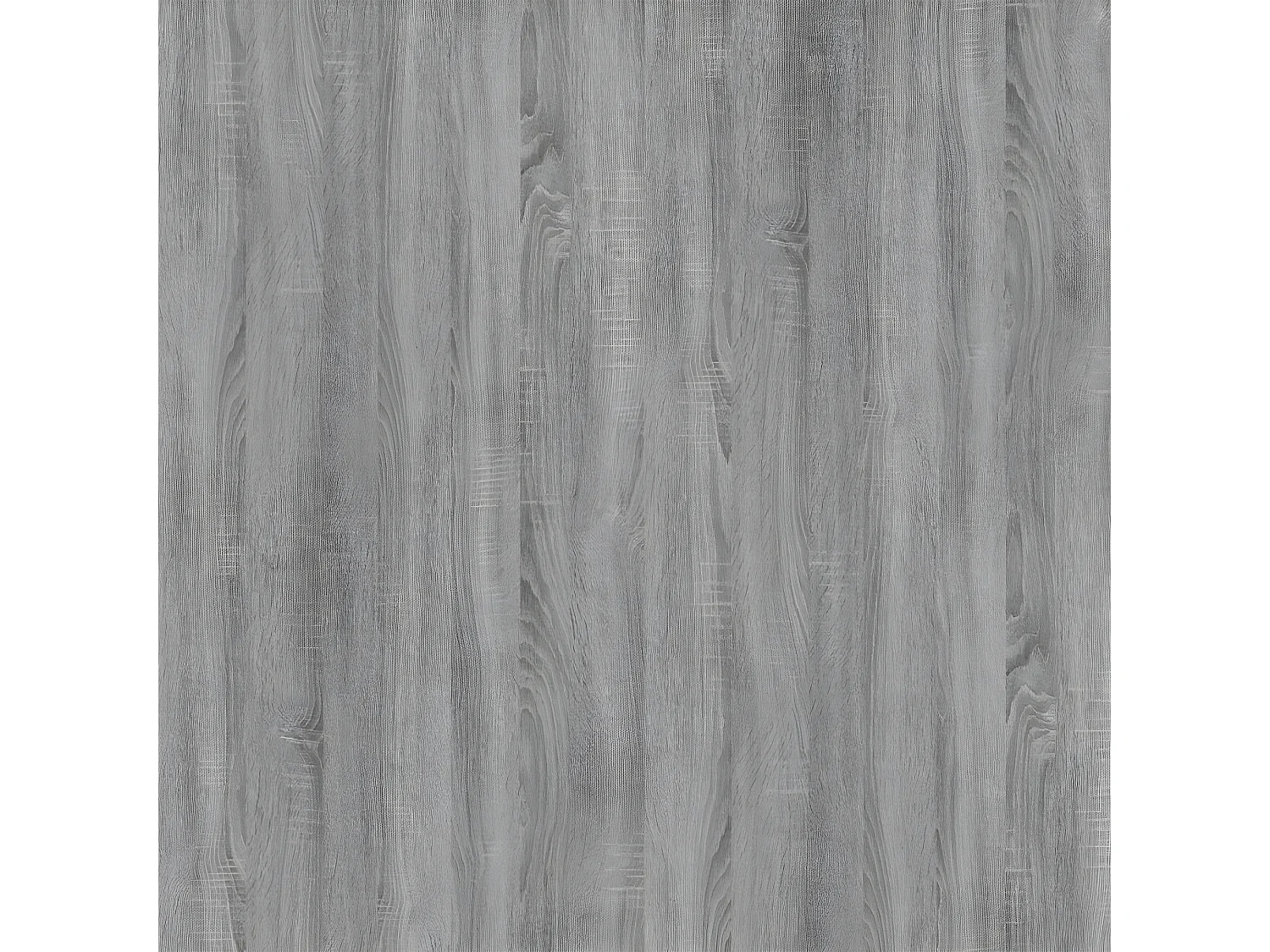 Boekenkast/kamerscherm 80x24x192 cm bewerkt hout grijs sonoma