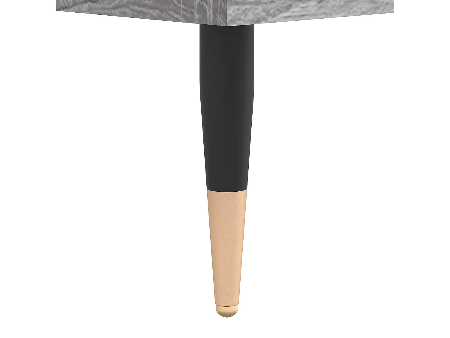 Bibliothèque sonoma gris 69,5x32,5x90 cm bois d'ingénierie