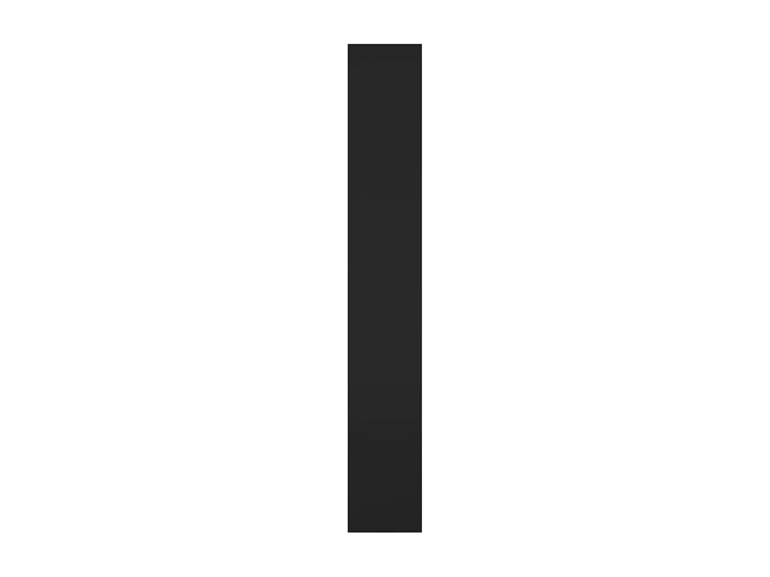 Estantería/divisor madera de ingeniería negro 80x30x198 cm