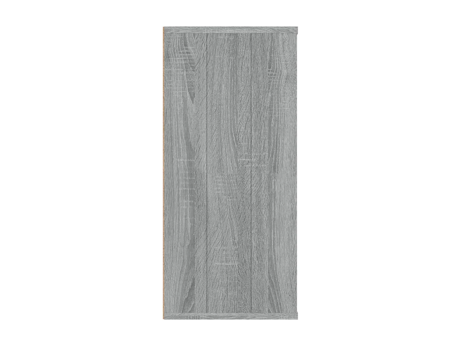 Bibliothèque/Buffet Sonoma gris 66x30x98 cm Bois d'ingénierie