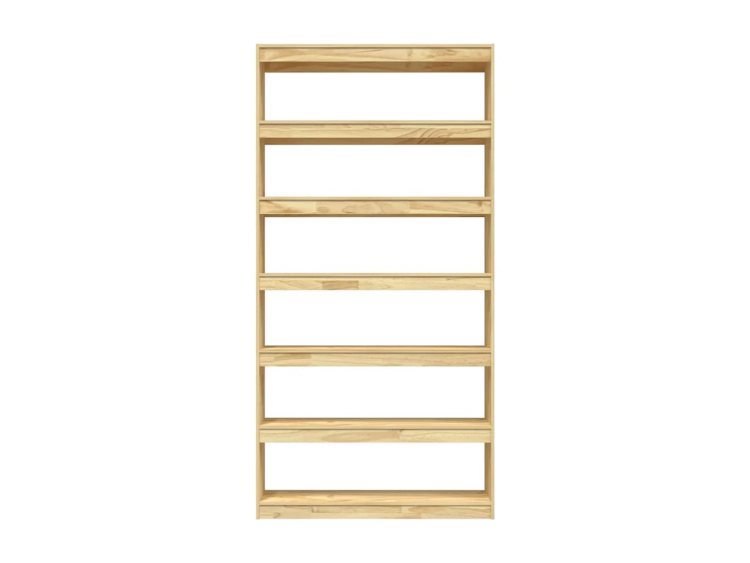 Bibliothèque/Séparateur de pièce 100x30x200 cm Pin massif