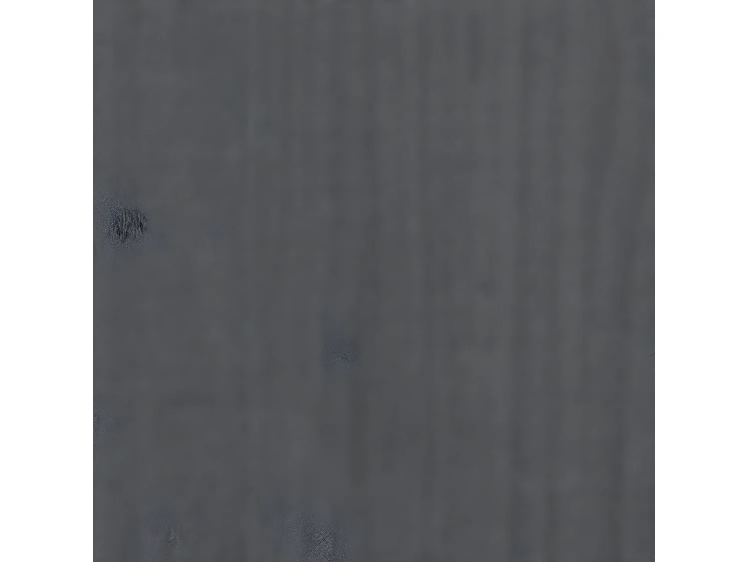 Estantería 4 niveles madera maciza de pino gris 60x30x140 cm