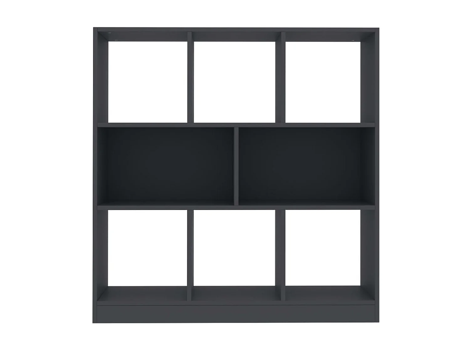 Estante 97,5x29,5x100 cm contraplacado cinzento