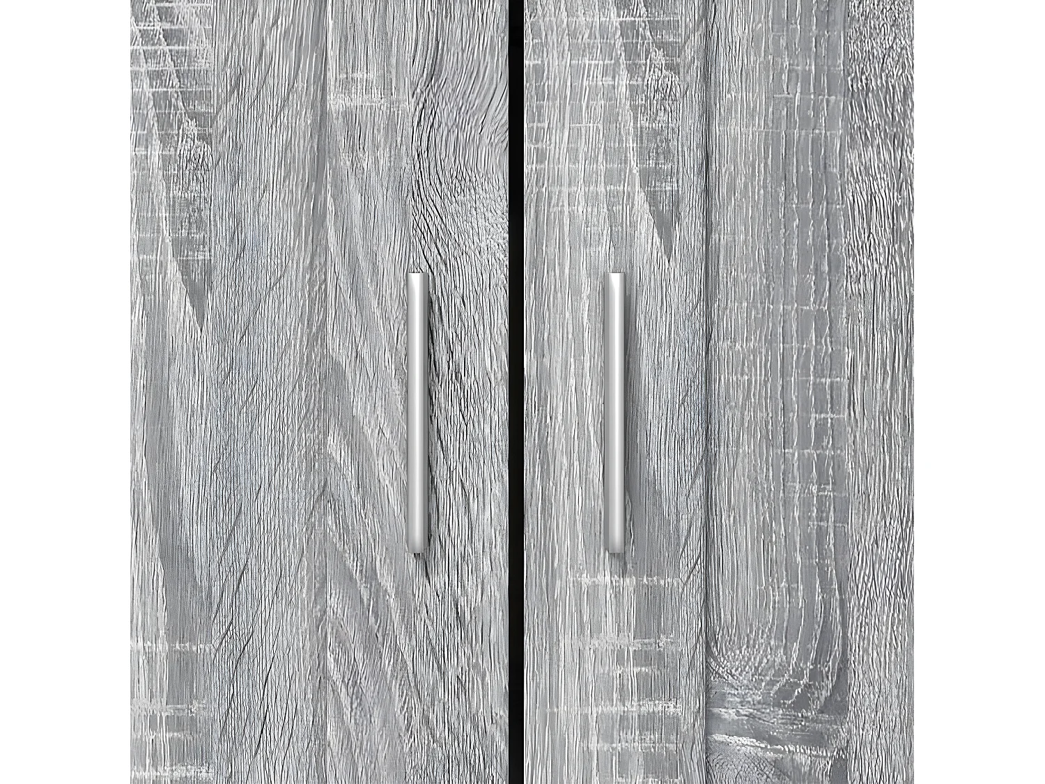 Bibliothèque sonoma gris 82,5x30,5x115 cm bois d'ingénierie