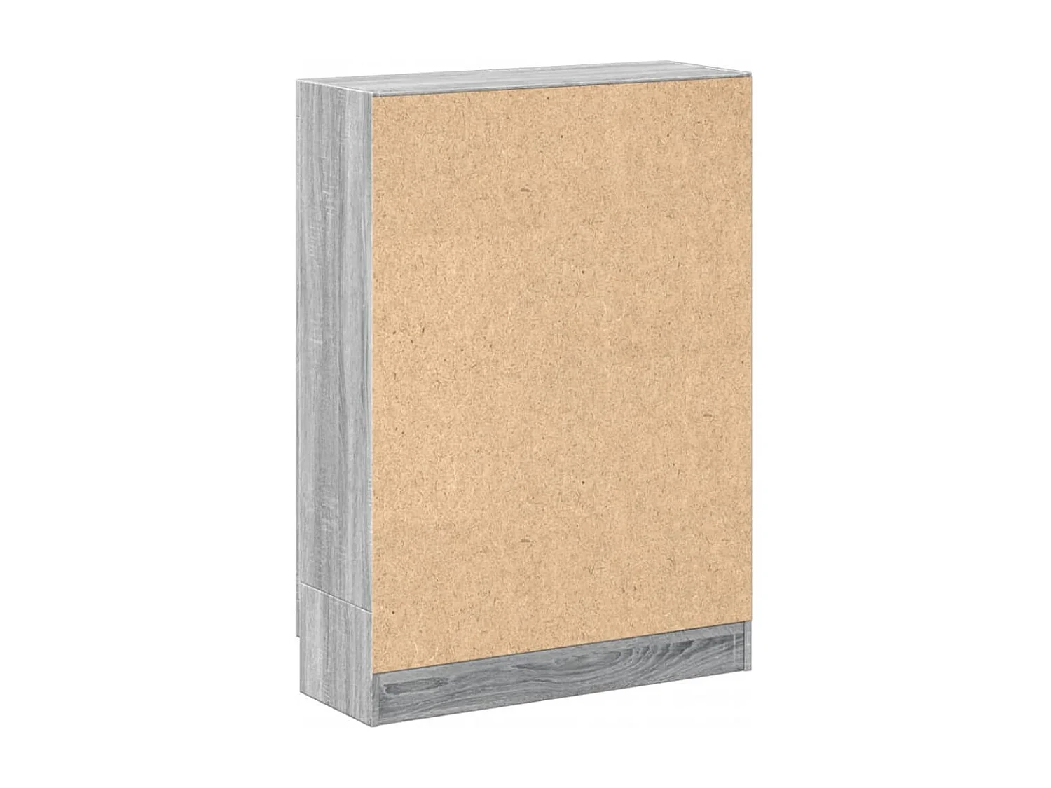 Bibliothèque sonoma gris 82,5x30,5x115 cm bois d'ingénierie