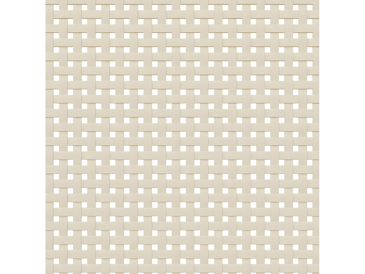 Estantería SENJA aspecto ratán madera pino negro 90x35x130 cm