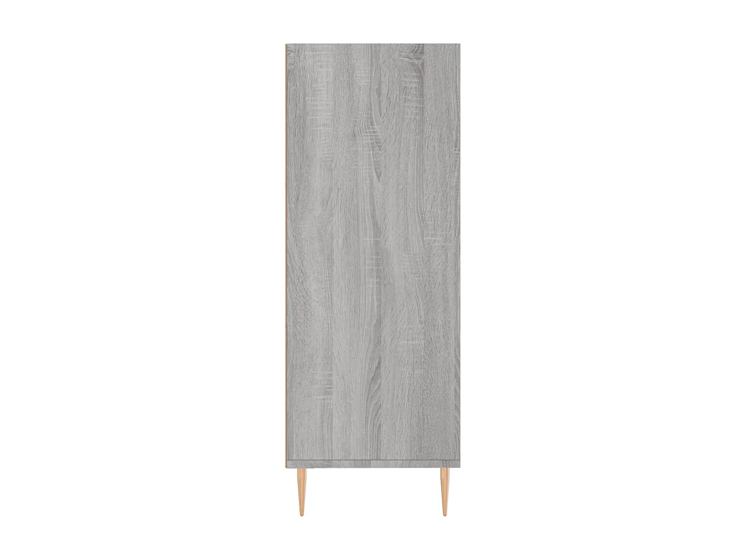 Estantería madera de ingeniería gris Sonoma 69,5x32,5x90 cm