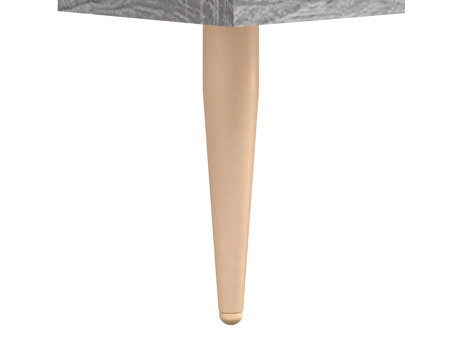 Bibliothèque sonoma gris 69,5x32,5x90 cm bois d'ingénierie