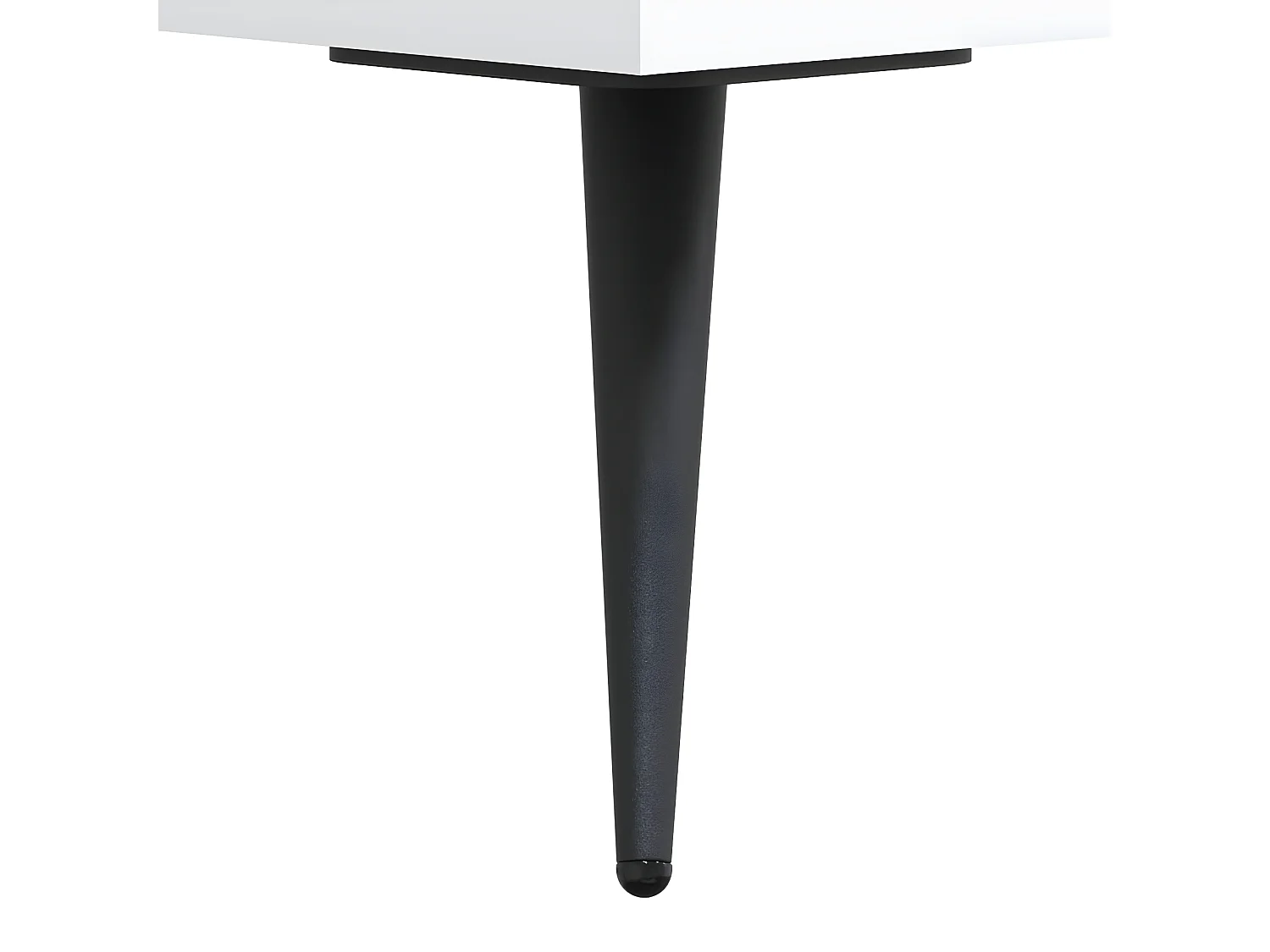 Bibliothèque blanc 69,5x32,5x90 cm bois d'ingénierie